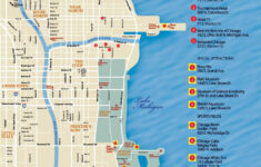Printable Walking Map Of Downtown Chicago Printable Maps