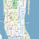 Printable Walking Map Of Manhattan Printable Maps