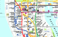 Printable Walking Map Of Manhattan Printable Maps