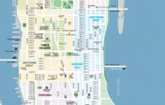 Printable Walking Map Of Manhattan Printable Maps