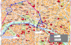 Printable Walking Map Of Paris Printable Maps