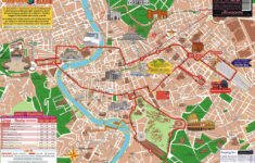Printable Walking Map Of Rome Printable Maps
