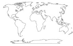 Printable World Map No Labels Printable Maps