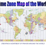 Printable World Time Zone Map Printable Maps