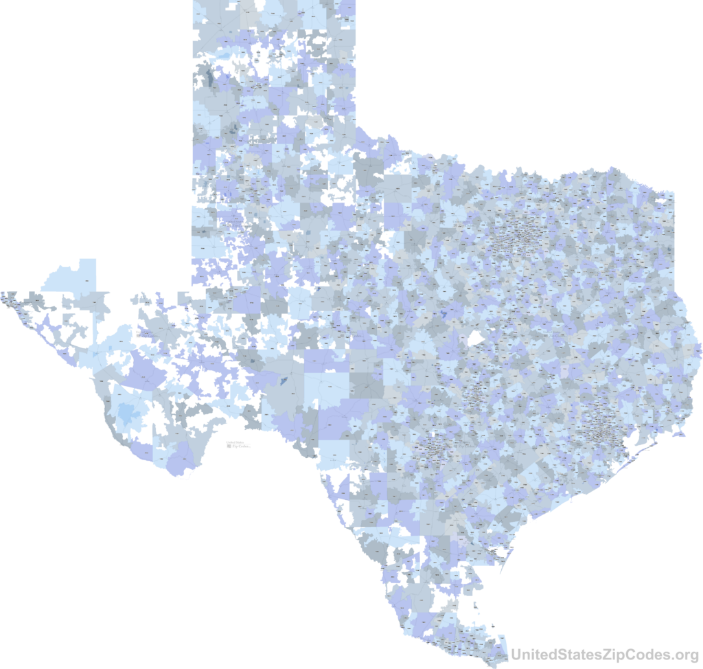 Printable ZIP Code Maps Free Download | Adams Printable Map