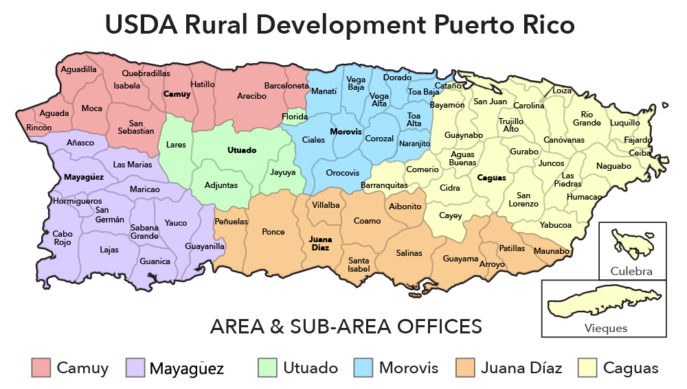 Puerto Rico Contacts USDA Rural Development