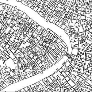 Quiz Can You Identify The City From The Blank Street Map Kaarten