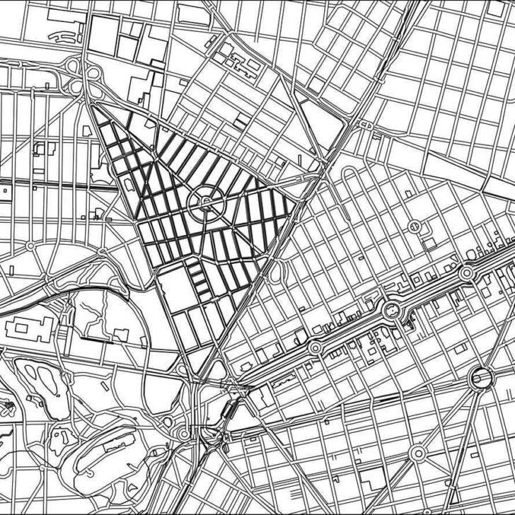 Printable Street Mapsuiz