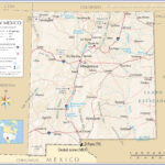 Reference Maps Of New Mexico USA Nations Online Project