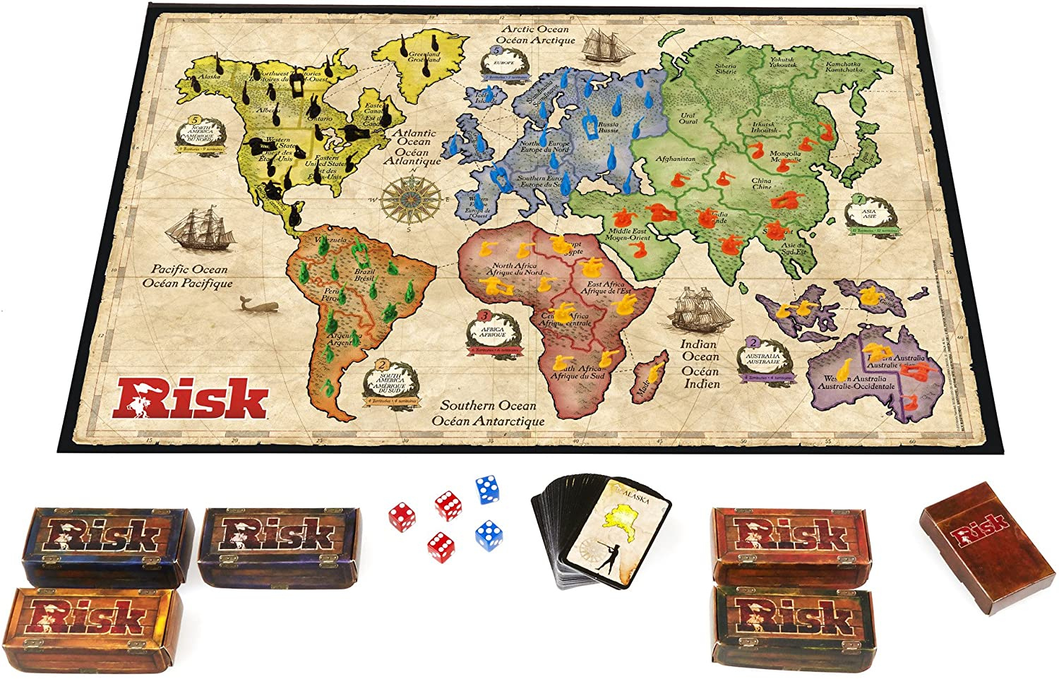 Risk Board Game Highway Importers Online Shop