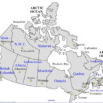 Road Map Of Canada Road Map Of Canada And Provinces Northern America