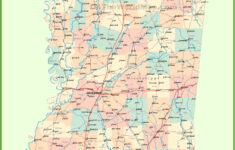 Road Map Of Mississippi With Cities Printable Maps Map Mississippi