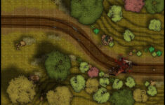 Road To Phandalin Battlemap In 2020 Lost Mines Of Phandelver Fantasy