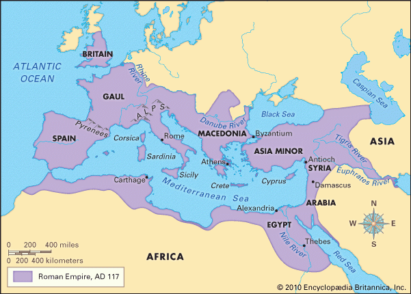 Roman Empire Students Britannica Kids Homework Help