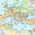 Roman Roads Sasha Trubetskoy Printable Map Of Ancient Rome