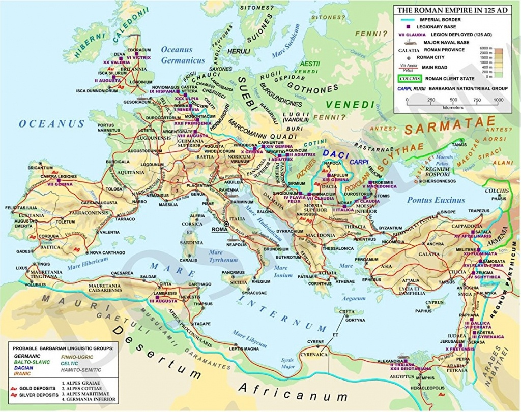 Roman Roads Sasha Trubetskoy Printable Map Of Ancient Rome 