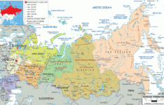 Russia Maps Eurasian Geopolitics