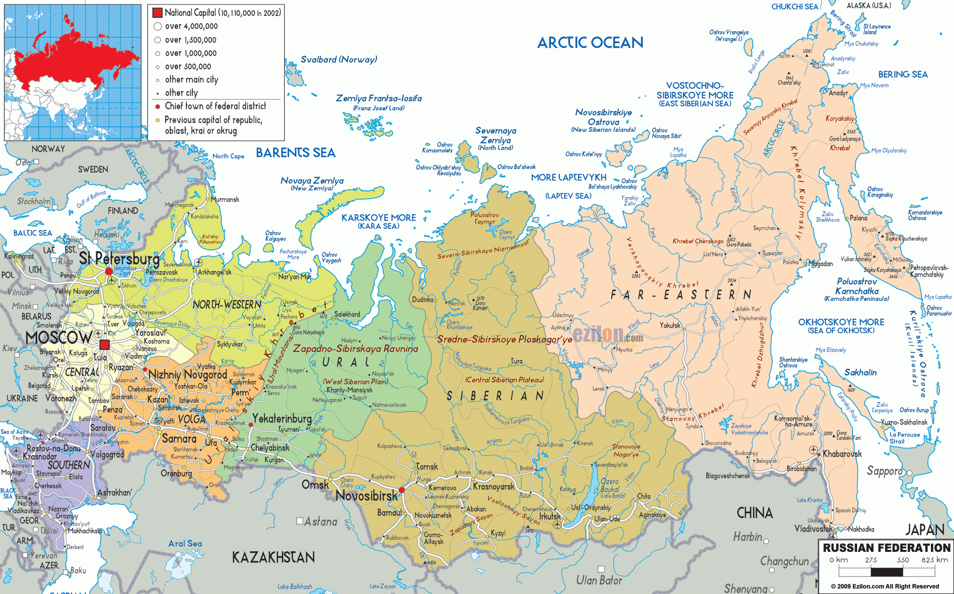 Russia Maps Eurasian Geopolitics