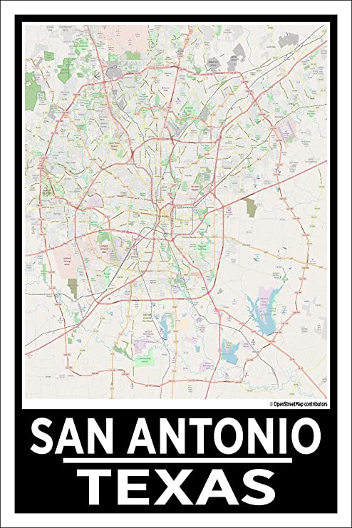 San Antonio Texas Zip Code Map World Of Light Map