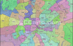 San Antonio Zip Codes Bexar County Zip Code Boundary Map