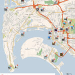San Diego Printable Tourist Map Sygic Travel