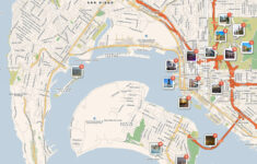 San Diego Printable Tourist Map Sygic Travel