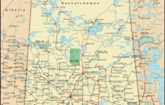 Saskatchewan Map Detailed Map Of Saskatchewan Canada