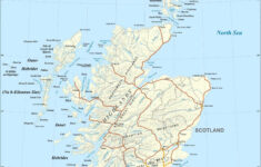 Scotland Map Mapsof