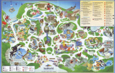 Seaworld San Diego Printable Map Free Printable Maps