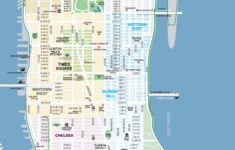 Sightseeing New York Attractions Map