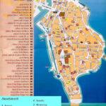Siracusa Map Ortigia
