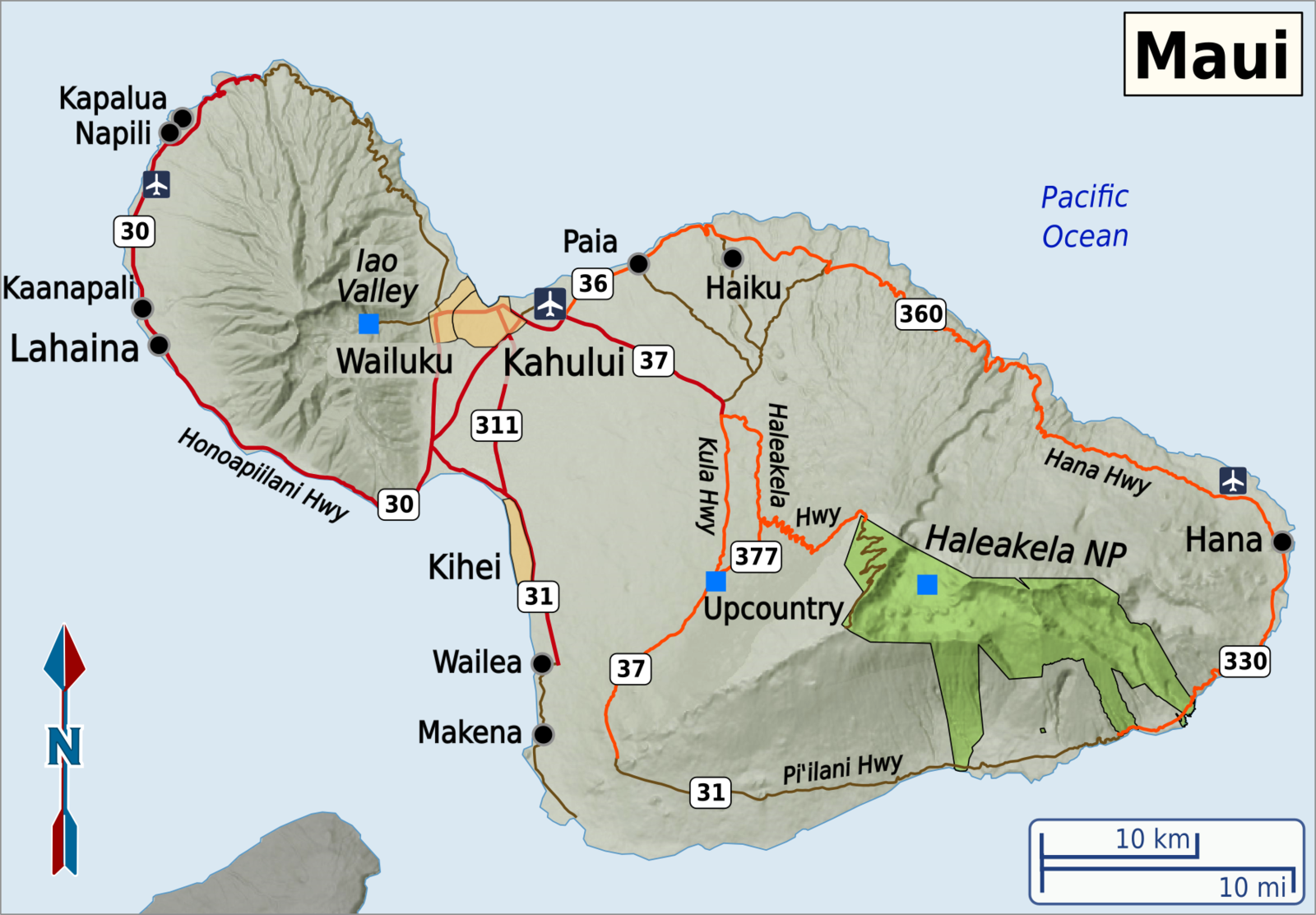 Some Essential Maui Geology