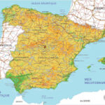 Spain City Plans Vector Street Maps In The Adobe Illustrator Pdf For