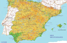 Spain City Plans Vector Street Maps In The Adobe Illustrator Pdf For