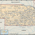 State And County Maps Of Nebraska