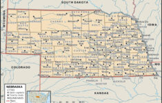state and county maps of nebraska State And County Maps Of Nebraska