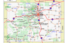 State Map Of Colorado World Map Gray