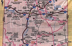 State Of New Mexico Map Free Printable Maps