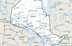 stock vector map of ontario one stop map Stock Vector Map Of Ontario One Stop Map