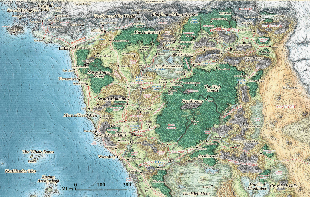 Storm King 39 s Thunder Printable Maps Printable Maps