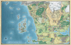 Storm King 39 s Thunder Printable Maps Printable Maps