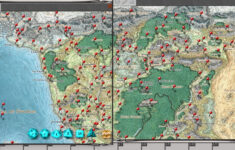 Storm King 39 s Thunder Printable Maps Printable Maps