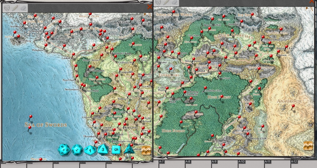 Storm King 39 s Thunder Printable Maps Printable Maps