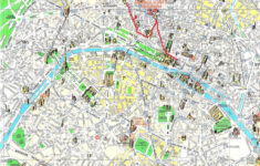 Street Map Of Paris France Printable Printable Maps