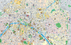 Street Map Of Paris France Printable Printable Maps