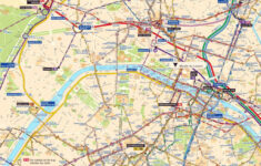 Street Map Of Paris France Printable Printable Maps