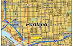 street map portland oregon orlando map Street Map Portland Oregon Orlando Map