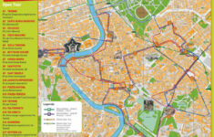 Street Map Rome City Centre Printable Printable Maps