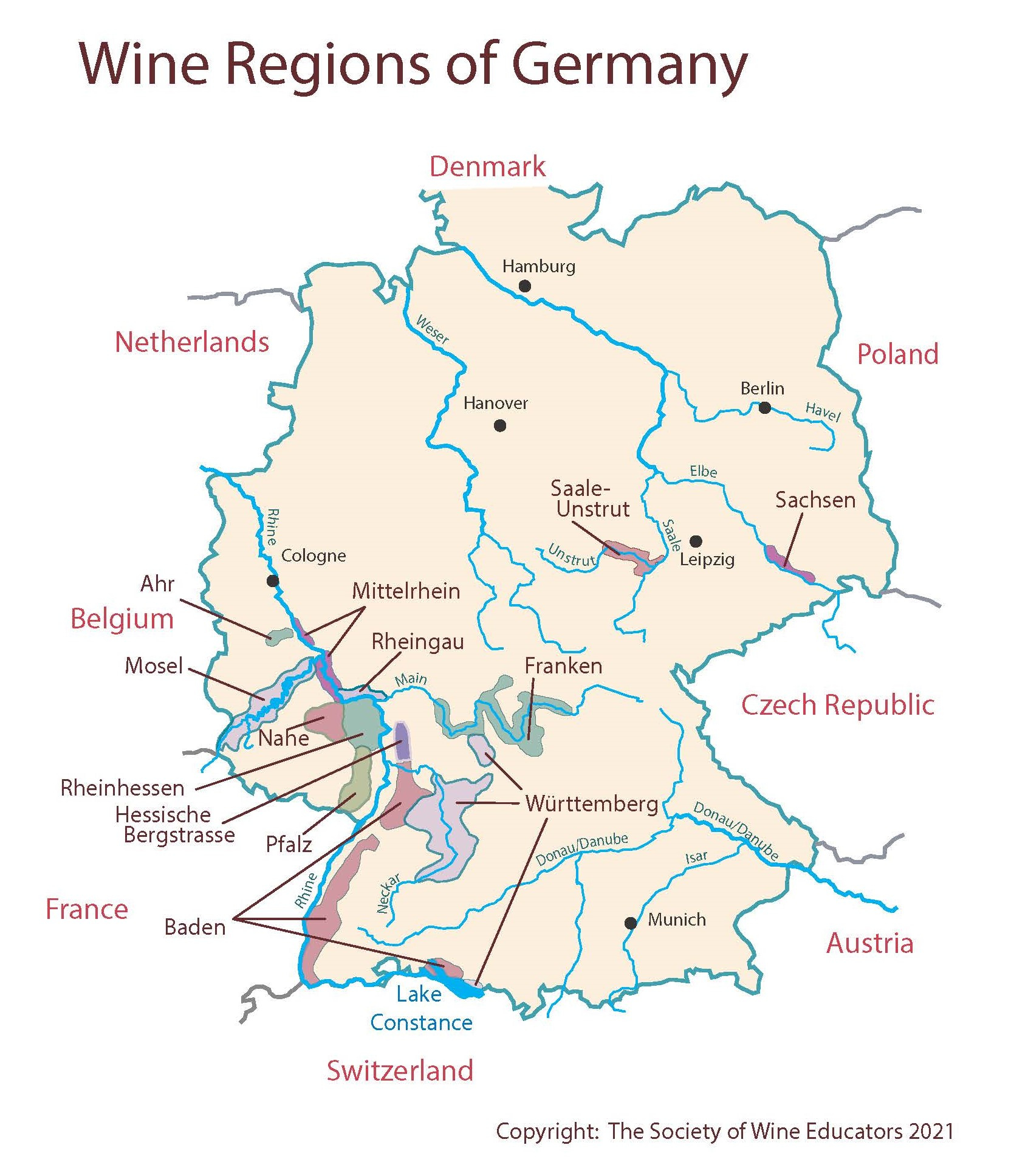 SWE Map 2021 Germany Wine Wit And Wisdom