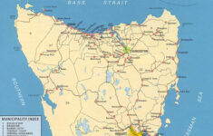Tasmania Map Pictures Map Of Australia Region Political